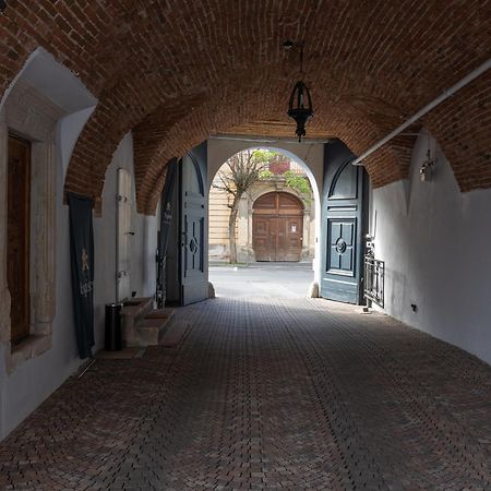 Magister Seven Bed and Breakfast Sibiu Eksteriør billede
