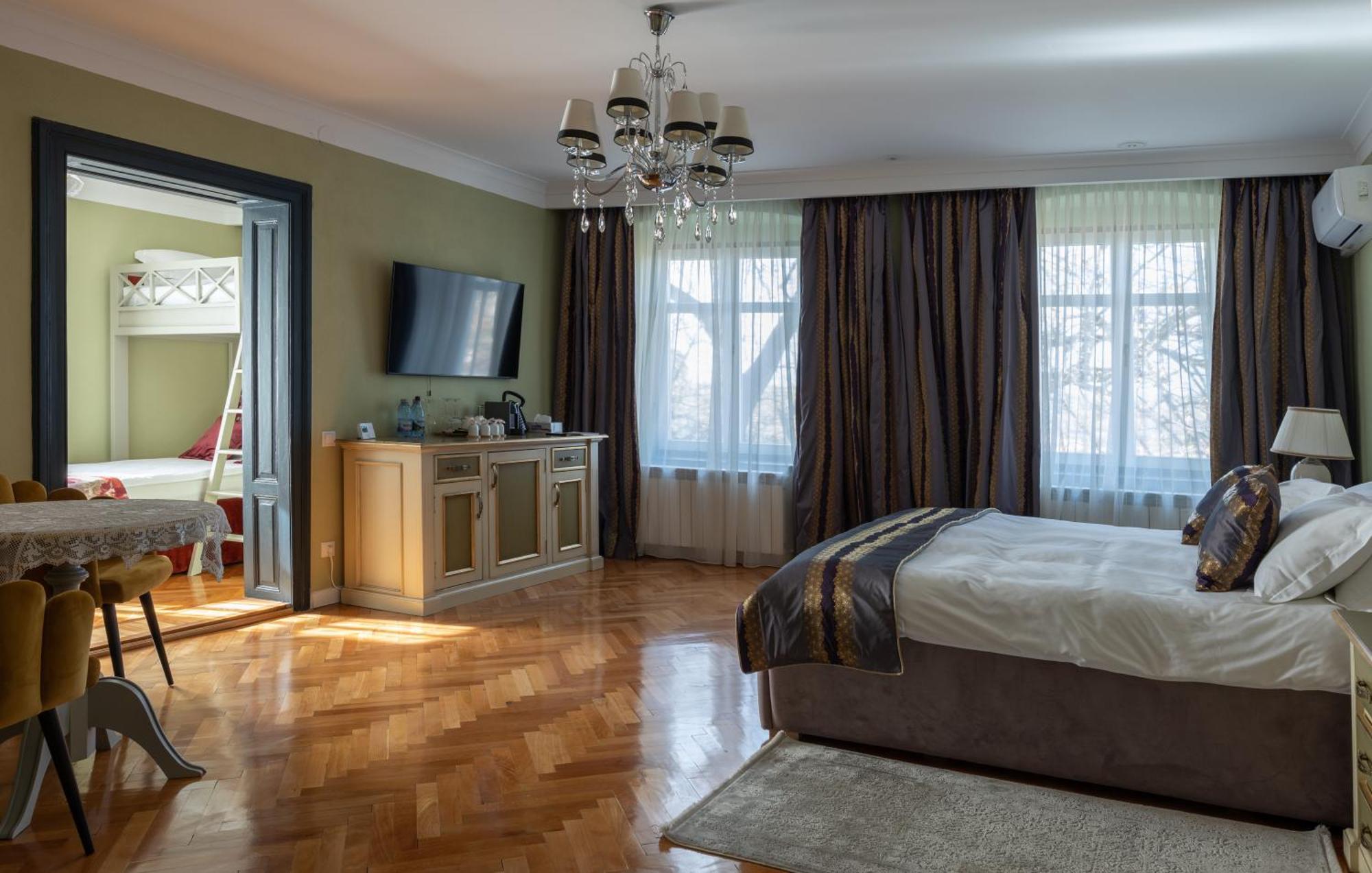 Magister Seven Bed and Breakfast Sibiu Eksteriør billede