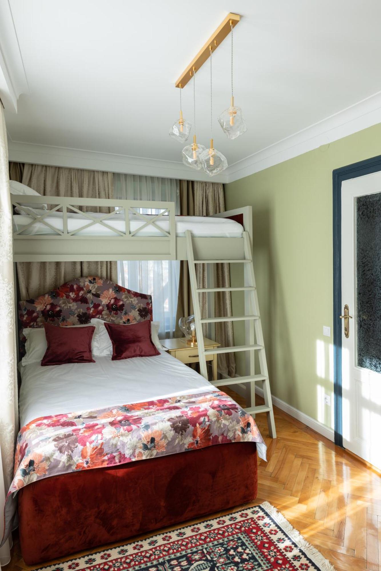 Magister Seven Bed and Breakfast Sibiu Eksteriør billede