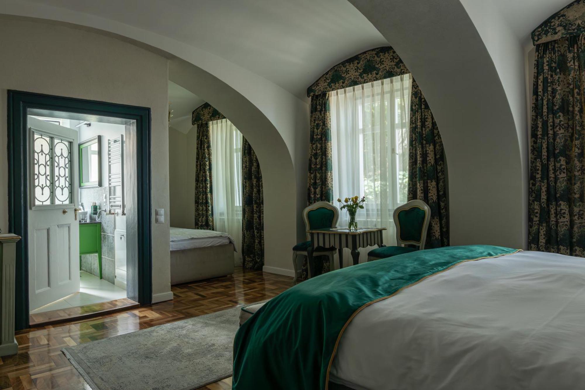 Magister Seven Bed and Breakfast Sibiu Eksteriør billede