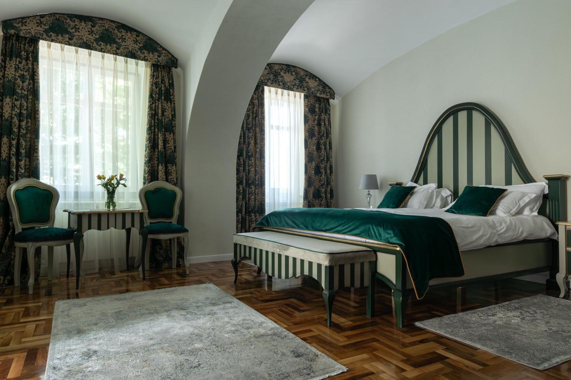 Magister Seven Bed and Breakfast Sibiu Eksteriør billede