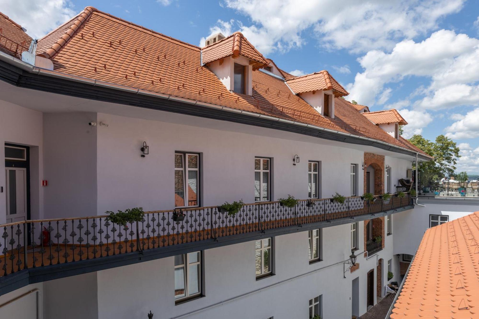 Magister Seven Bed and Breakfast Sibiu Eksteriør billede