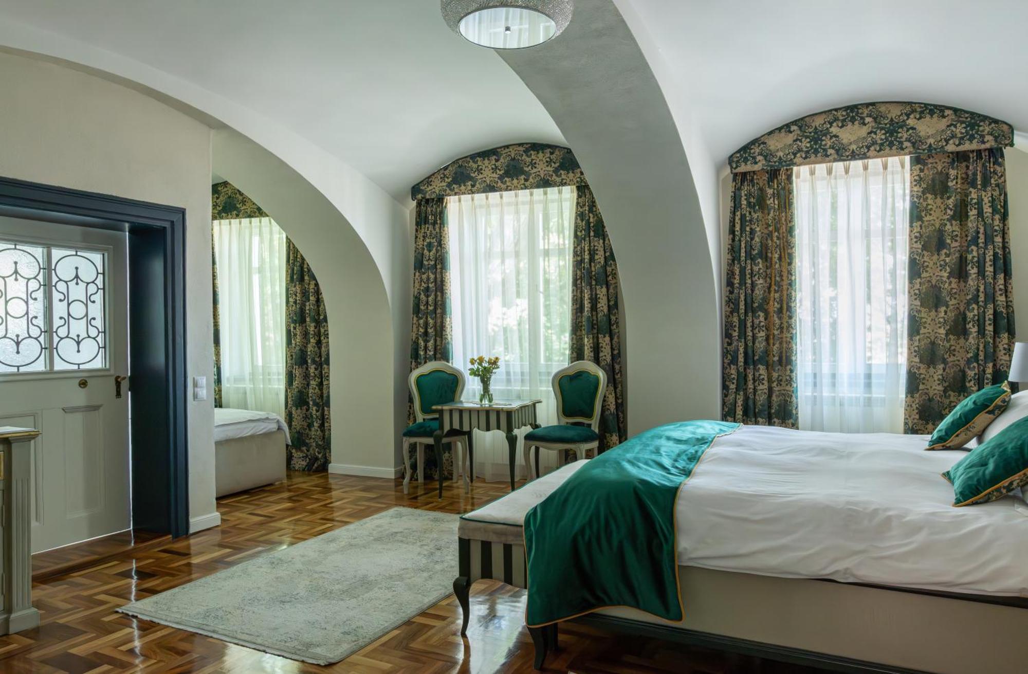 Magister Seven Bed and Breakfast Sibiu Eksteriør billede