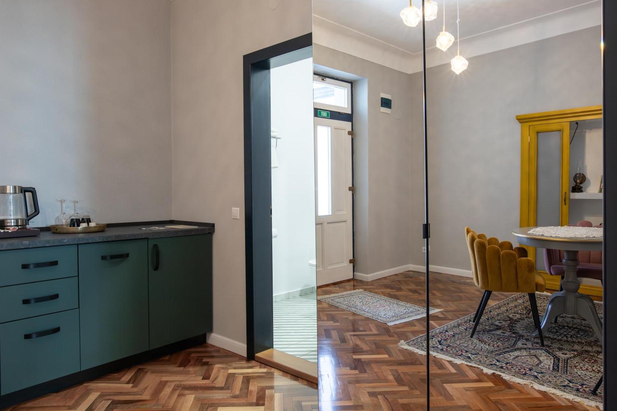 Magister Seven Bed and Breakfast Sibiu Eksteriør billede