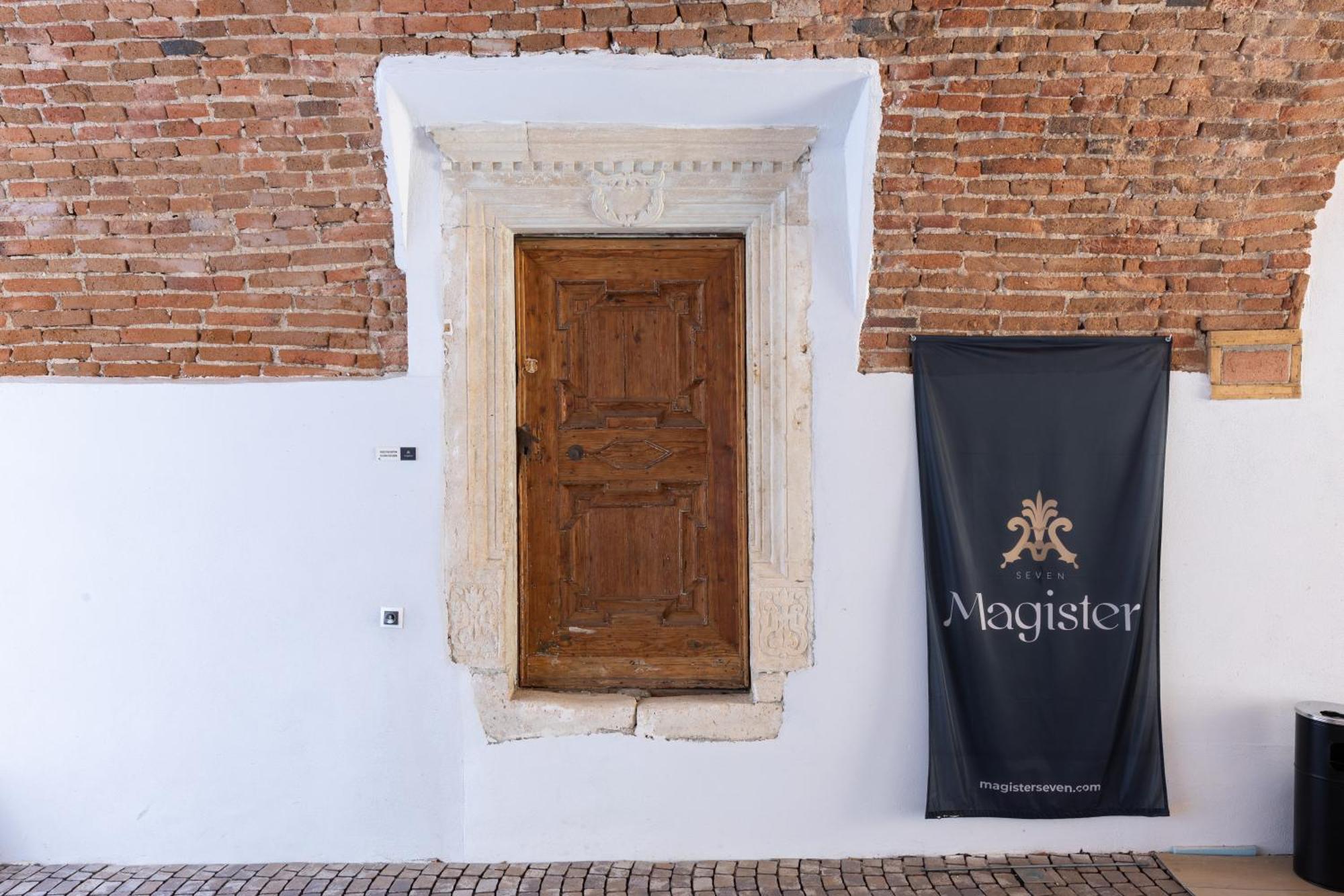 Magister Seven Bed and Breakfast Sibiu Eksteriør billede