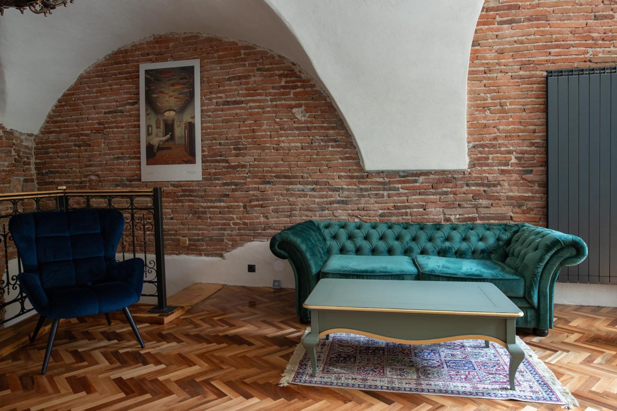 Magister Seven Bed and Breakfast Sibiu Eksteriør billede