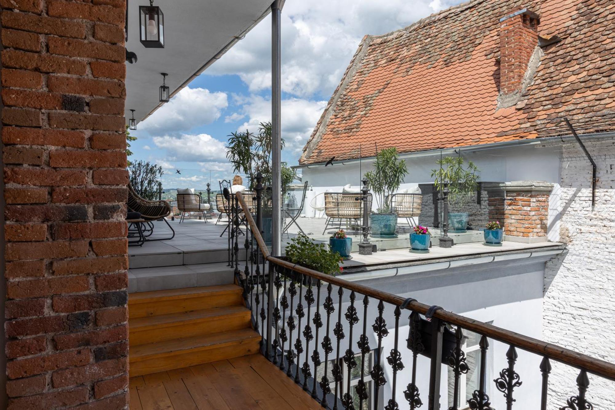 Magister Seven Bed and Breakfast Sibiu Eksteriør billede