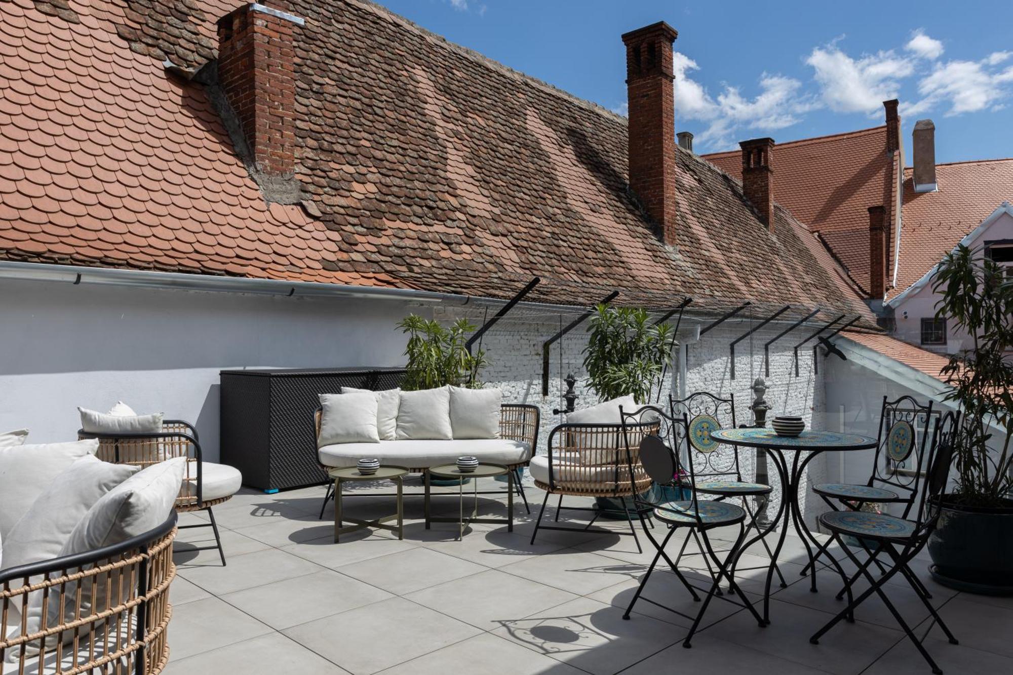 Magister Seven Bed and Breakfast Sibiu Eksteriør billede