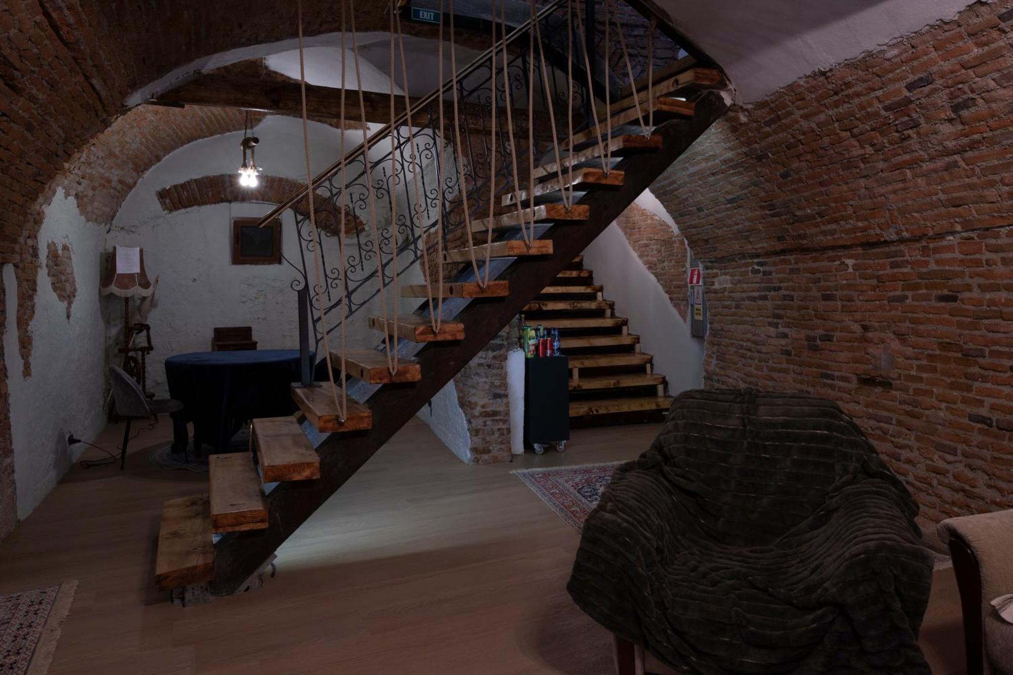 Magister Seven Bed and Breakfast Sibiu Eksteriør billede