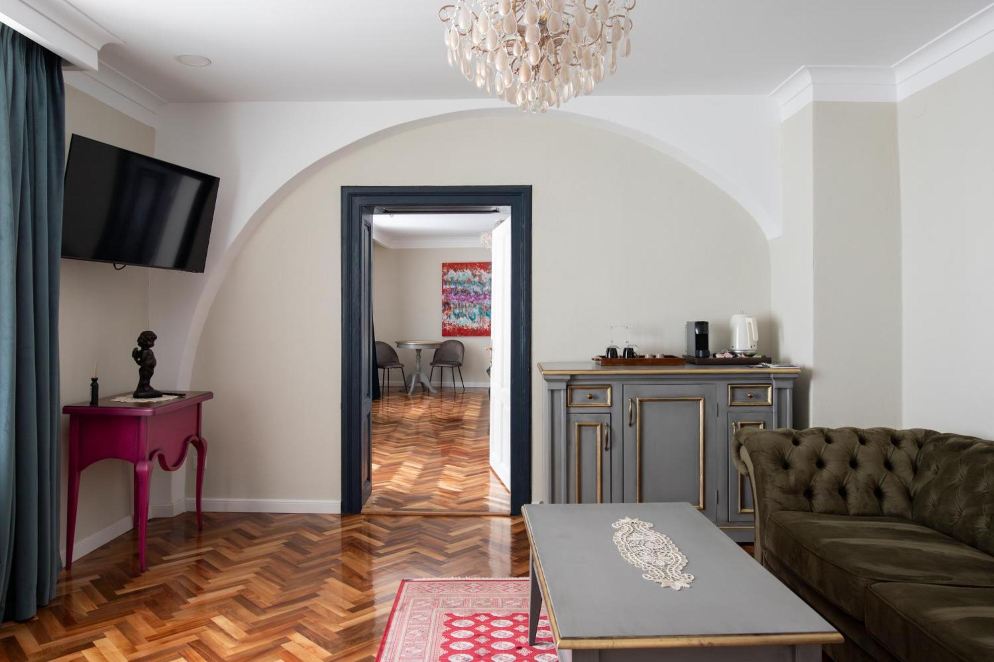 Magister Seven Bed and Breakfast Sibiu Eksteriør billede