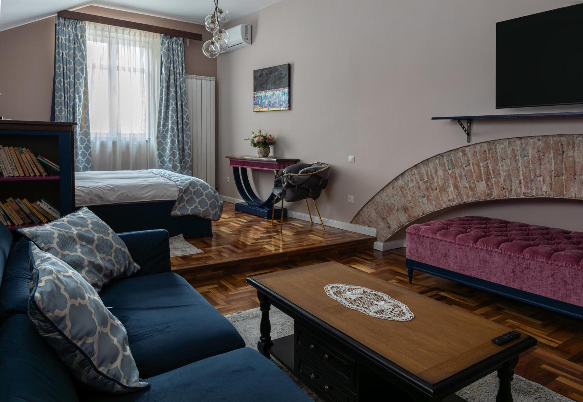 Magister Seven Bed and Breakfast Sibiu Eksteriør billede