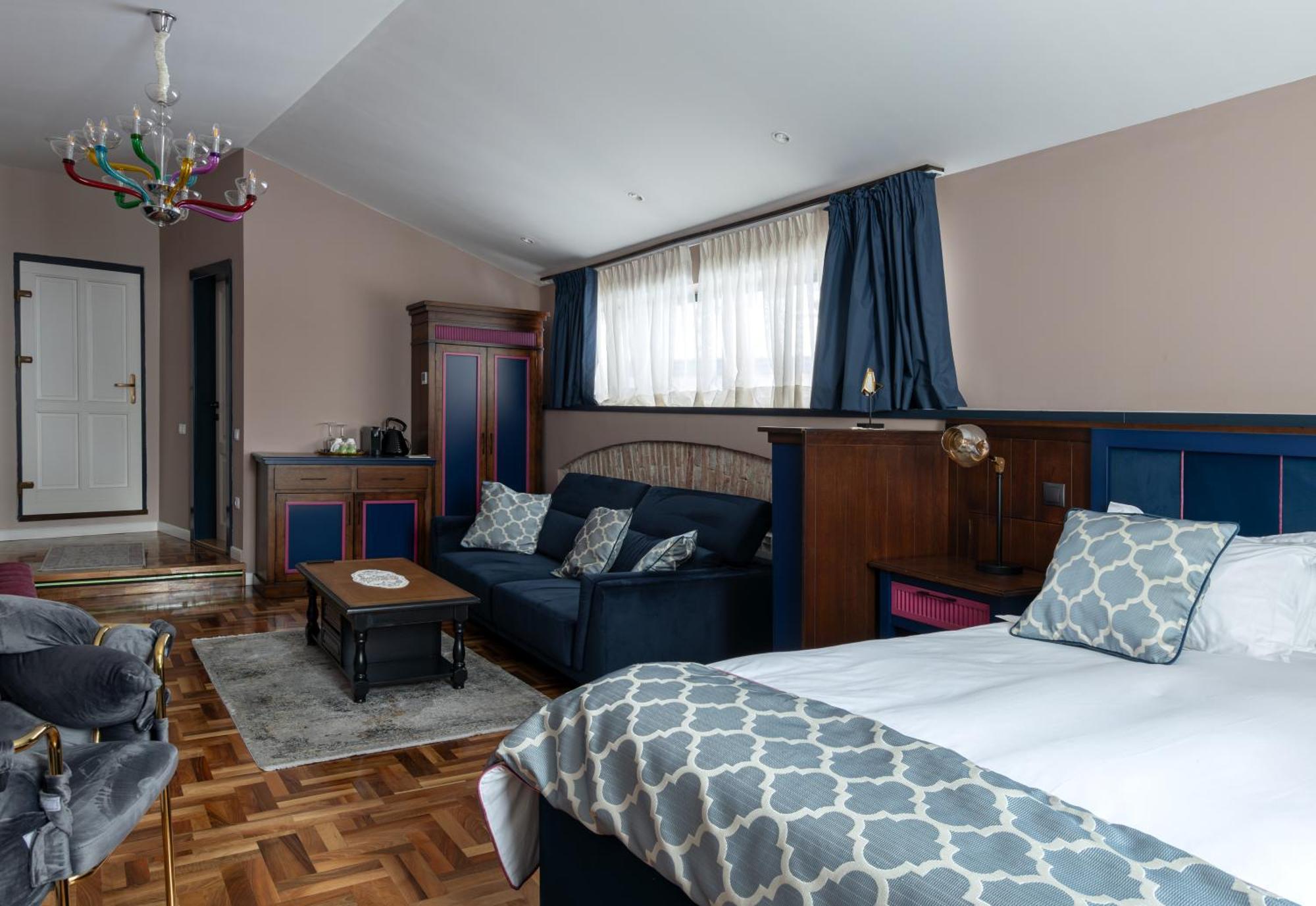 Magister Seven Bed and Breakfast Sibiu Eksteriør billede