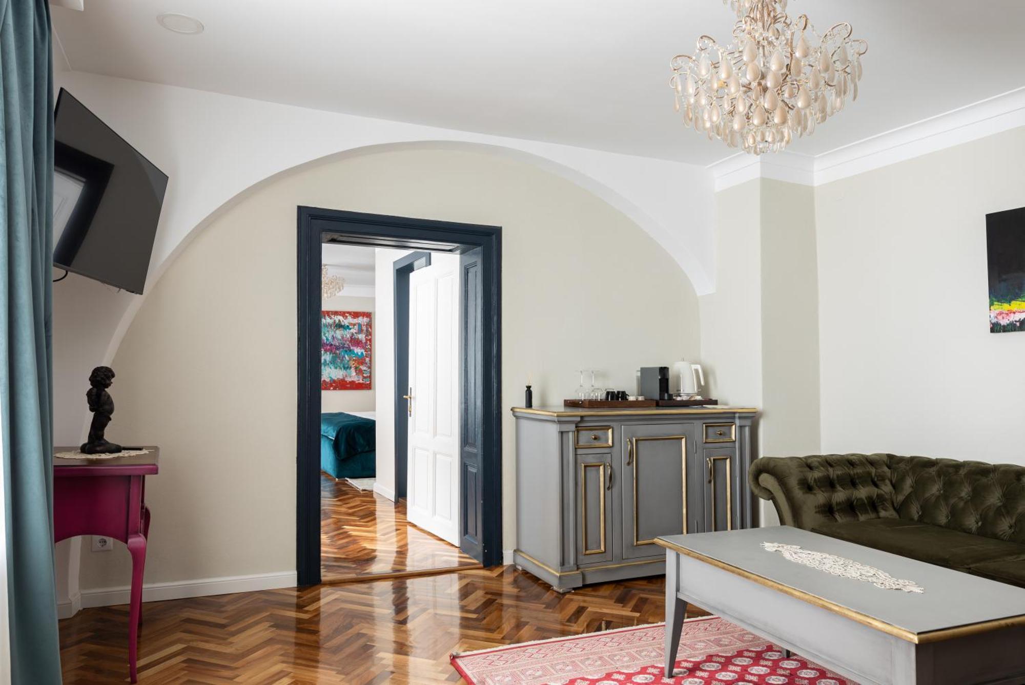 Magister Seven Bed and Breakfast Sibiu Eksteriør billede
