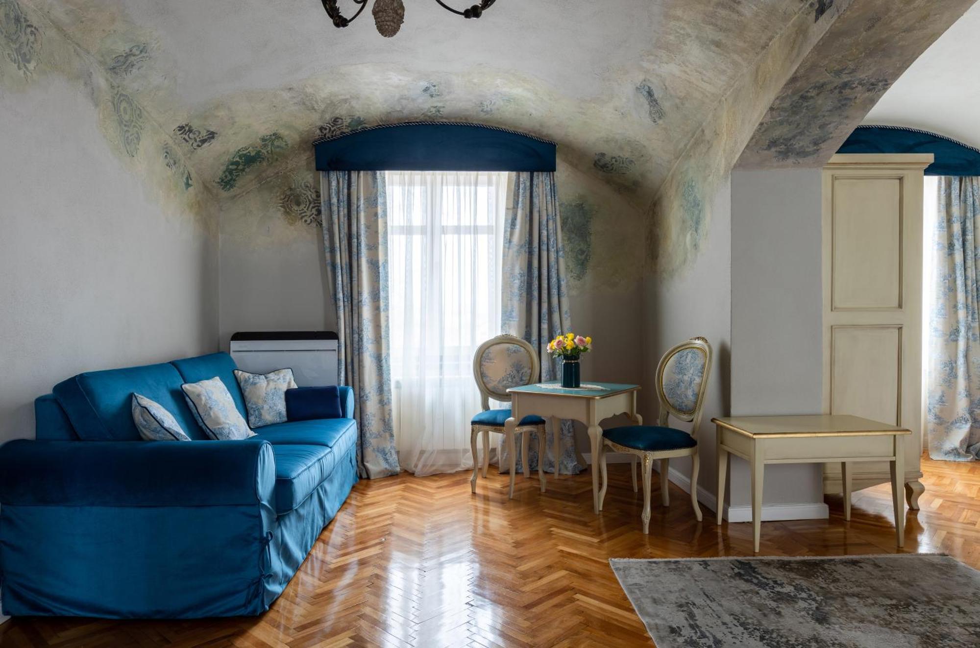 Magister Seven Bed and Breakfast Sibiu Eksteriør billede