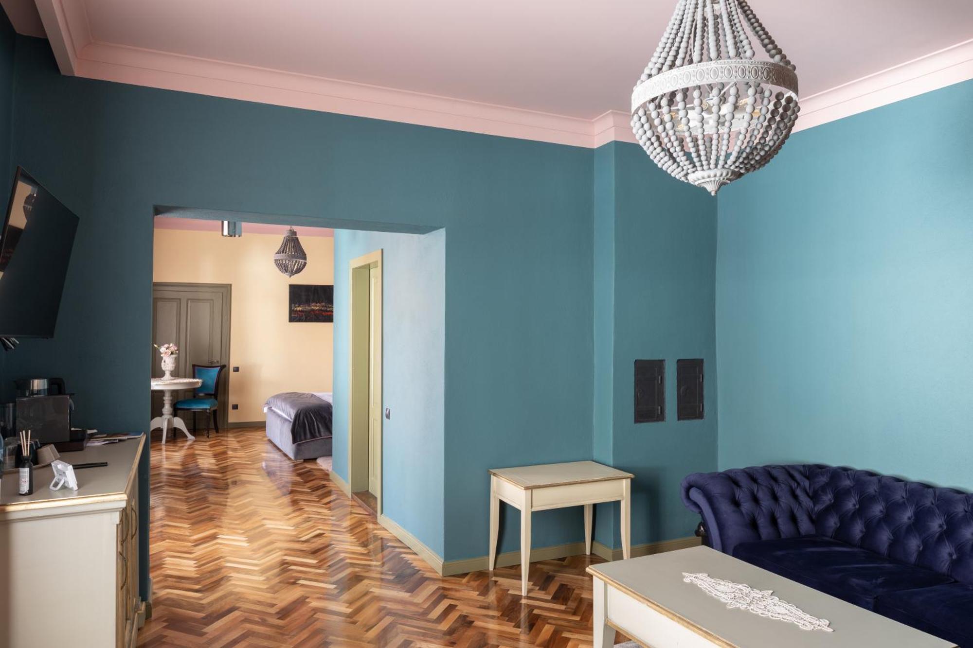 Magister Seven Bed and Breakfast Sibiu Eksteriør billede