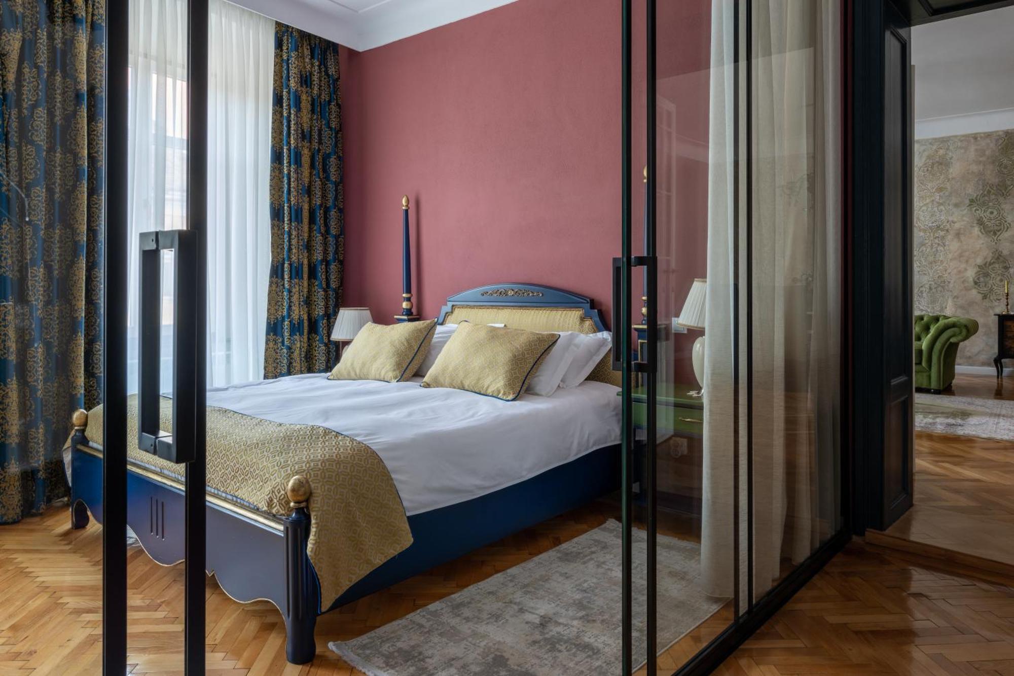 Magister Seven Bed and Breakfast Sibiu Eksteriør billede