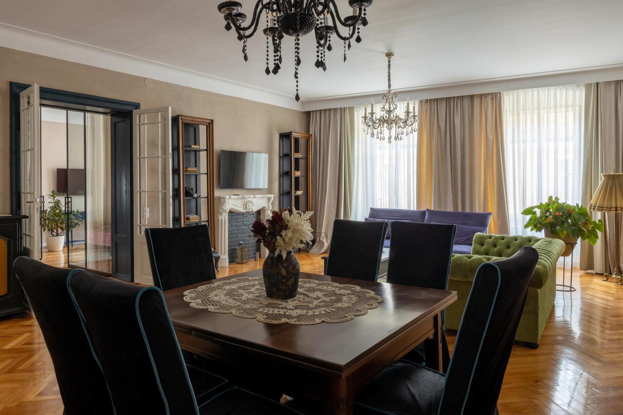 Magister Seven Bed and Breakfast Sibiu Eksteriør billede