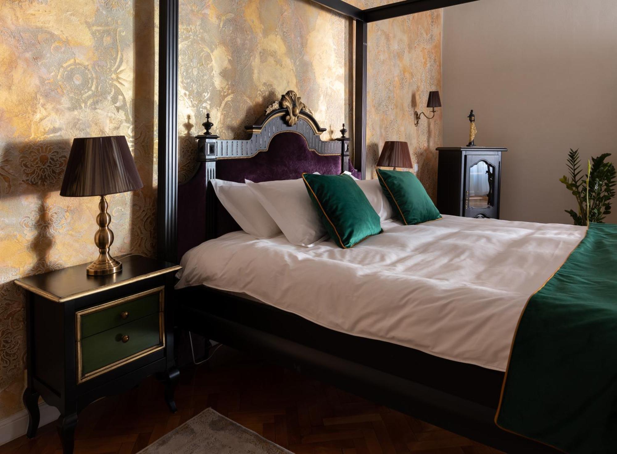 Magister Seven Bed and Breakfast Sibiu Eksteriør billede