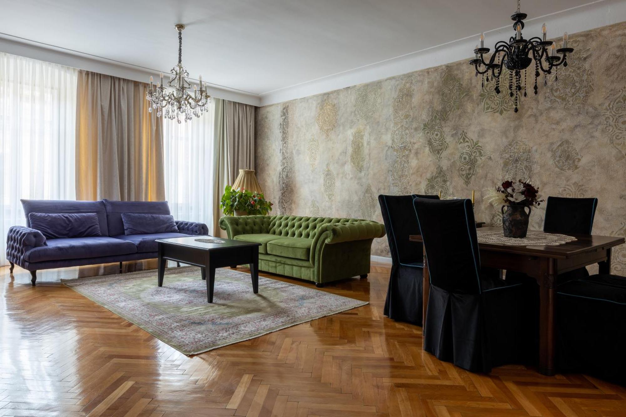 Magister Seven Bed and Breakfast Sibiu Eksteriør billede